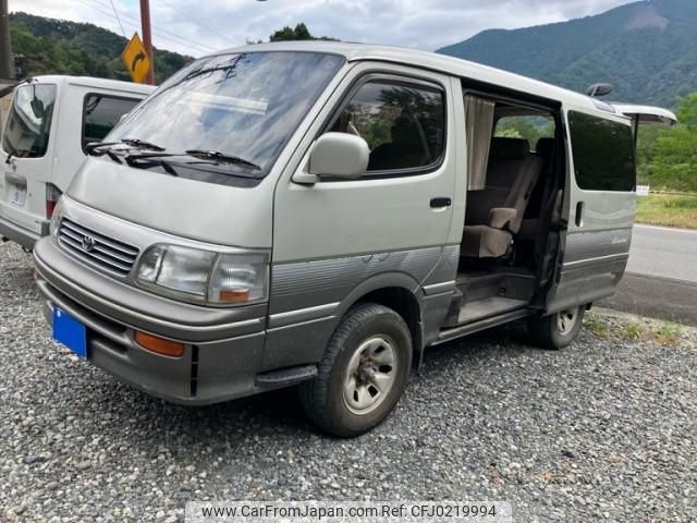 toyota hiace-wagon 1996 -TOYOTA--Hiace Wagon KD-KZH106W--KZH106-1026533---TOYOTA--Hiace Wagon KD-KZH106W--KZH106-1026533- image 1