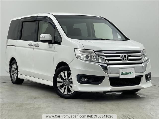 honda stepwagon 2013 -HONDA--Stepwgn DBA-RK5--RK5-1341200---HONDA--Stepwgn DBA-RK5--RK5-1341200- image 1