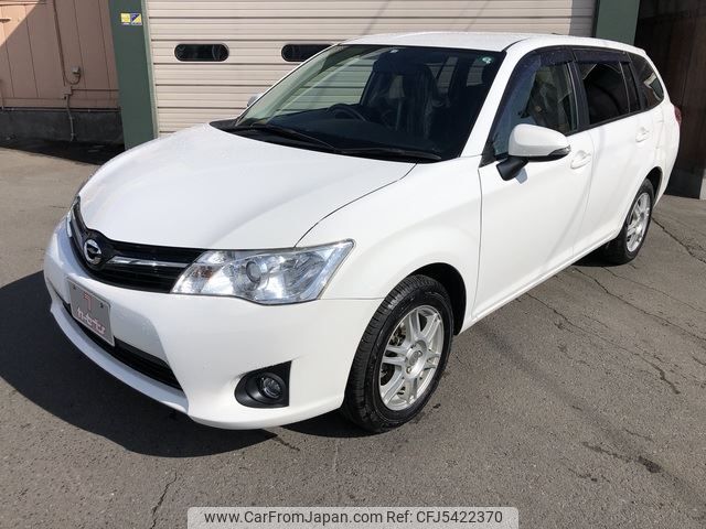 2014 Toyota Corolla Fielder DBA-NZE164G - Car Price $3,733
