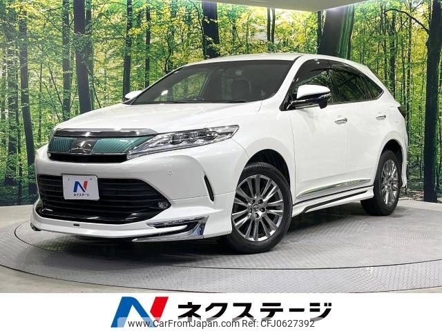 toyota harrier 2019 -TOYOTA--Harrier DBA-ZSU60W--ZSU60-0177610---TOYOTA--Harrier DBA-ZSU60W--ZSU60-0177610- image 1