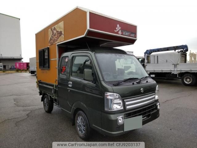 suzuki carry-truck 2020 quick_quick_EBD-DA16T_DA16T-564786 image 1