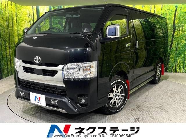 toyota hiace-van 2024 -TOYOTA--Hiace Van 3DF-GDH201V--GDH201-1108***---TOYOTA--Hiace Van 3DF-GDH201V--GDH201-1108***- image 1