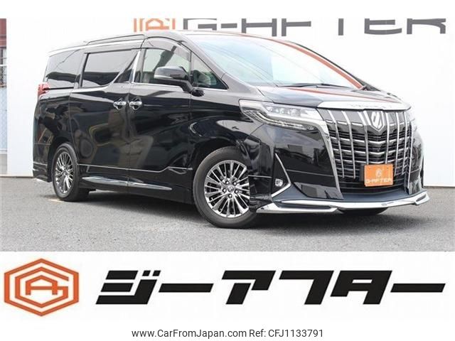 toyota alphard 2018 -TOYOTA--Alphard DBA-GGH30W--GGH30-0027117---TOYOTA--Alphard DBA-GGH30W--GGH30-0027117- image 1