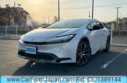 toyota prius 2023 CFJ1389144