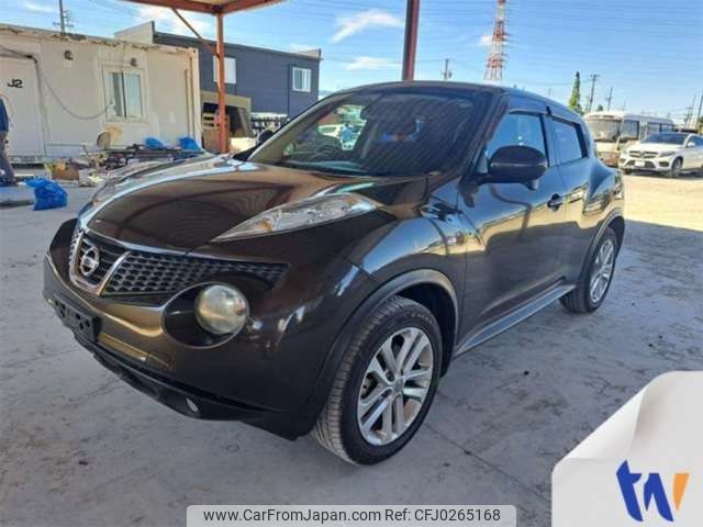 nissan juke 2011 -NISSAN--Juke CBA-NF15--NF15-009603---NISSAN--Juke CBA-NF15--NF15-009603- image 1