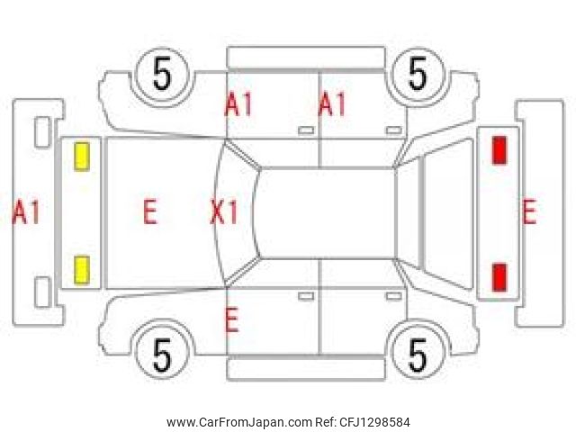 toyota fj-cruiser 2013 -TOYOTA--FJ Curiser CBA-GSJ15W--GSJ15-0123927---TOYOTA--FJ Curiser CBA-GSJ15W--GSJ15-0123927- image 2