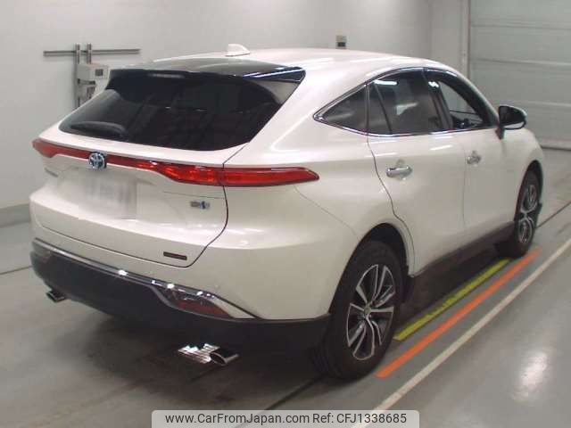 toyota harrier 2020 -TOYOTA--Harrier 6AA-AXUH80--AXUH80-0005317---TOYOTA--Harrier 6AA-AXUH80--AXUH80-0005317- image 2