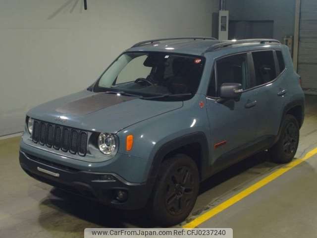 jeep renegade 2018 -CHRYSLER--Jeep Renegade ABA-BU24--1C4BU0000HPG18327---CHRYSLER--Jeep Renegade ABA-BU24--1C4BU0000HPG18327- image 1