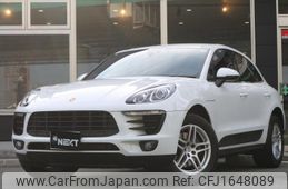 porsche macan 2016 CFJ1648089