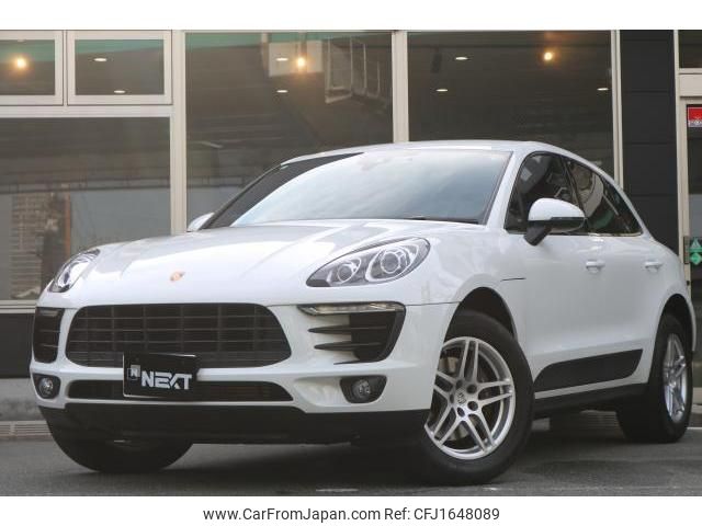 porsche macan 2016 CFJ1648089 image 1