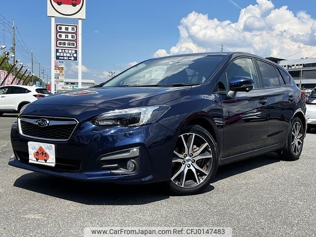 subaru impreza-wagon 2017 -SUBARU--Impreza Wagon DBA-GT6--GT6-030216---SUBARU--Impreza Wagon DBA-GT6--GT6-030216- image 1