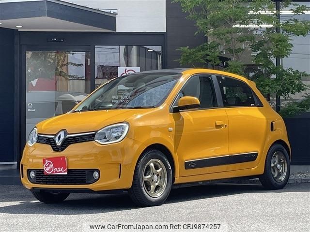 renault twingo 2020 -RENAULT--Renault Twingo 3BA-AHH4B--VF1AH0007K0802110---RENAULT--Renault Twingo 3BA-AHH4B--VF1AH0007K0802110- image 1