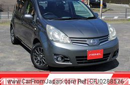 nissan note 2012 S12798