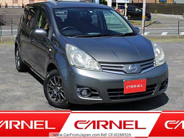 nissan note 2012 S12798 image 1