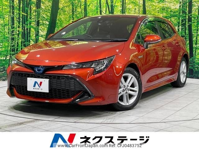 toyota corolla-sport 2018 -TOYOTA--Corolla Sport 6AA-ZWE211H--ZWE211-1000885---TOYOTA--Corolla Sport 6AA-ZWE211H--ZWE211-1000885- image 1