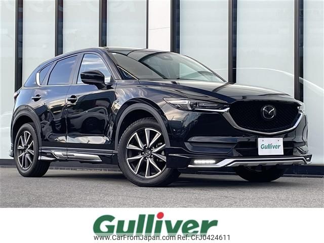 mazda cx-5 2018 -MAZDA--CX-5 3DA-KF2P--KF2P-304127---MAZDA--CX-5 3DA-KF2P--KF2P-304127- image 1