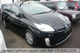 toyota prius 2009 -TOYOTA--Prius ZVW30--0086231---TOYOTA--Prius ZVW30--0086231-