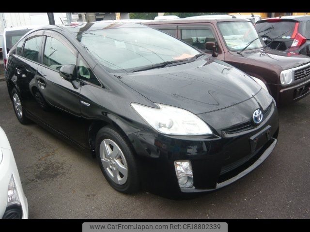 toyota prius 2009 -TOYOTA--Prius ZVW30--0086231---TOYOTA--Prius ZVW30--0086231- image 1