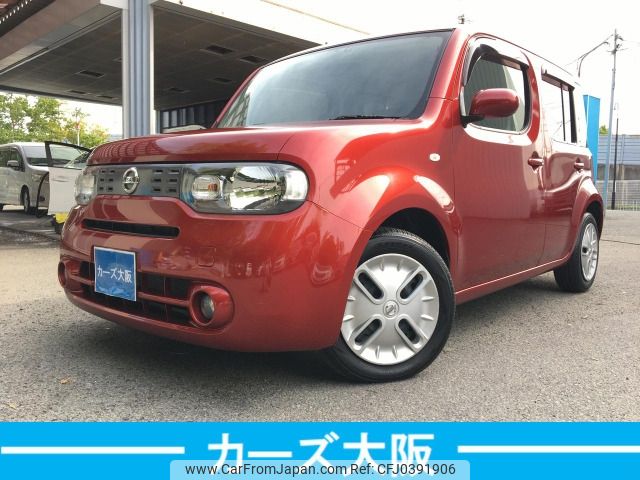 nissan cube 2014 -NISSAN--Cube DBA-Z12--Z12-273441---NISSAN--Cube DBA-Z12--Z12-273441- image 1