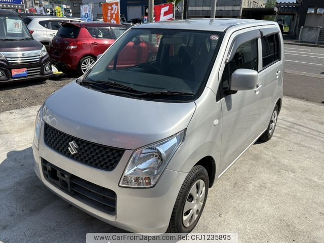 suzuki wagon-r 2010 -SUZUKI--Wagon R DBA-MH23S--MH23S-285196---SUZUKI--Wagon R DBA-MH23S--MH23S-285196- image 1