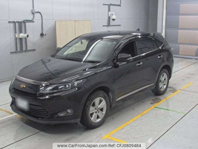 toyota harrier 2015 -TOYOTA 【富山 330な7120】--Harrier ZSU60W-0066235---TOYOTA 【富山 330な7120】--Harrier ZSU60W-0066235- image 1