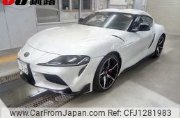 toyota supra 2020 -TOYOTA 【釧路 333ﾀ315】--Supra DB42--0029837---TOYOTA 【釧路 333ﾀ315】--Supra DB42--0029837-