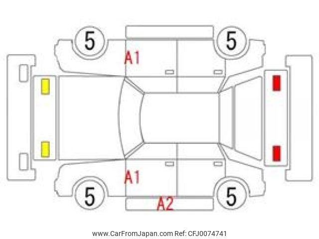 toyota sai 2013 -TOYOTA--SAI DAA-AZK10--AZK10-2069448---TOYOTA--SAI DAA-AZK10--AZK10-2069448- image 2