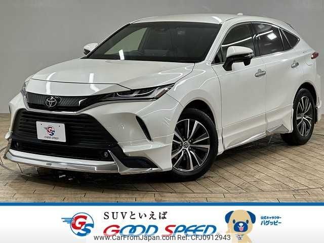 toyota harrier 2021 -TOYOTA--Harrier 6BA-MXUA80--MXUA80-0052684---TOYOTA--Harrier 6BA-MXUA80--MXUA80-0052684- image 1