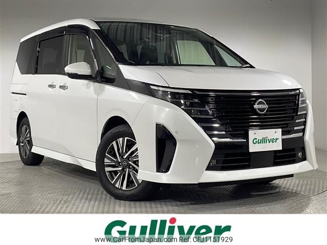 nissan serena 2023 -NISSAN--Serena 6AA-GFC28--GFC28-002579---NISSAN--Serena 6AA-GFC28--GFC28-002579- image 1