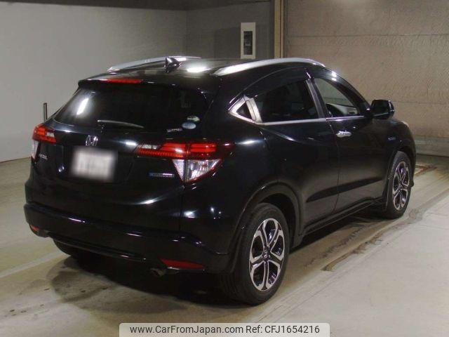 honda vezel 2016 CFJ1654216 image 2