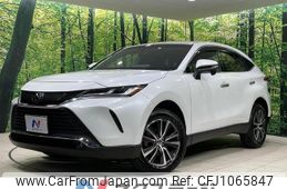 toyota harrier 2023 quick_quick_MXUA80_MXUA80-0082934