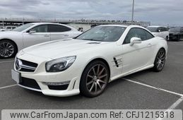 mercedes-benz sl-class 2012 quick_quick_CBA-231474_WDD2314741F005842