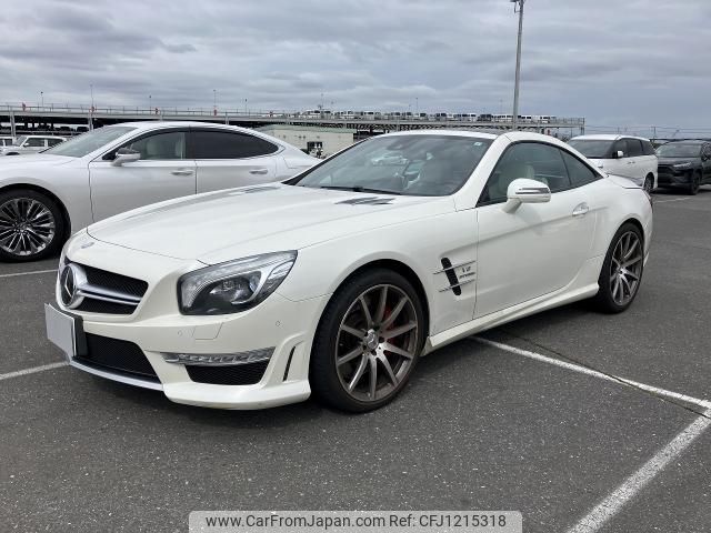 mercedes-benz sl-class 2012 quick_quick_CBA-231474_WDD2314741F005842 image 1