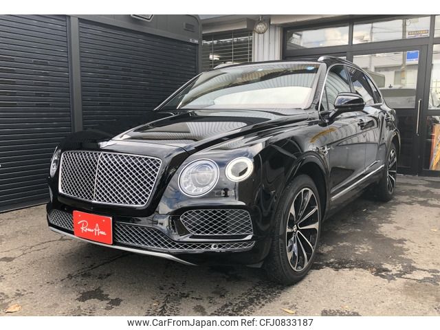 bentley bentley-bentayga 2018 -BENTLEY--Bentley Bentayga ABA-BADDB--SJAAF14V4JC020185---BENTLEY--Bentley Bentayga ABA-BADDB--SJAAF14V4JC020185- image 1