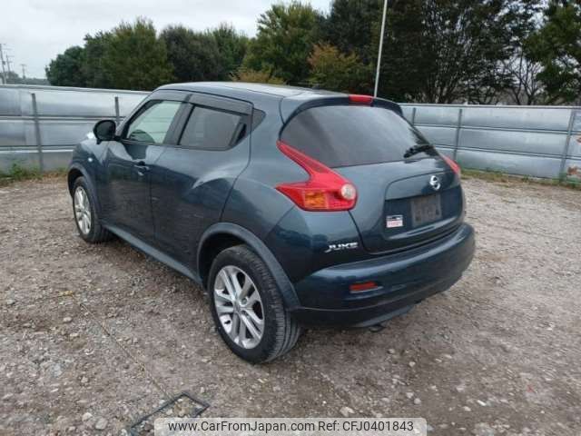 nissan juke 2012 -NISSAN--Juke CBA-NF15--NF15-150784---NISSAN--Juke CBA-NF15--NF15-150784- image 2