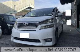 toyota vellfire 2010 quick_quick_DBA-ANH20W_ANH20-8156884