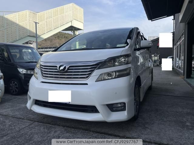 toyota vellfire 2010 quick_quick_DBA-ANH20W_ANH20-8156884 image 1