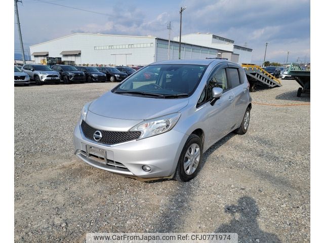 nissan note 2014 -NISSAN--Note DBA-E12--E12-308090---NISSAN--Note DBA-E12--E12-308090- image 2