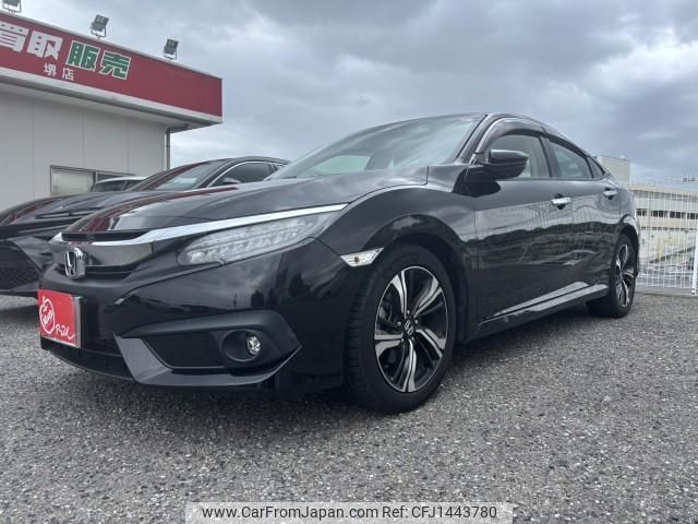 honda civic 2018 quick_quick_DBA-FC1_FC1-1003750 image 1