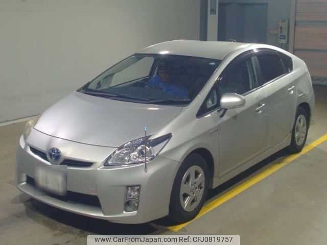 toyota prius 2009 -TOYOTA 【足立 302む9153】--Prius ZVW30-1049713---TOYOTA 【足立 302む9153】--Prius ZVW30-1049713- image 1