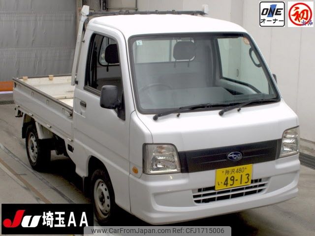 subaru sambar-truck 2006 CFJ1715006 image 1
