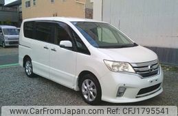 nissan serena 2011 CFJ1795541