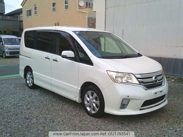 nissan serena 2011 CFJ1795541 image 1
