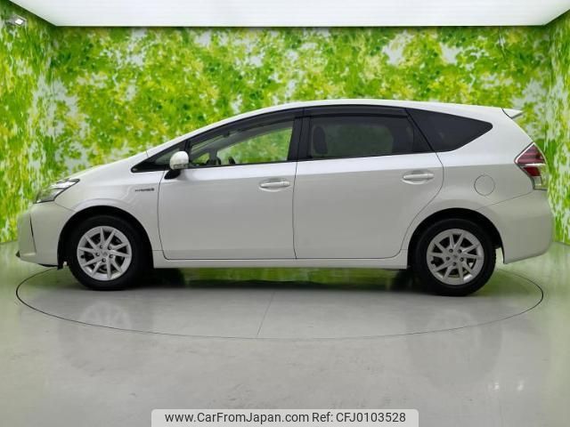 toyota prius-α 2016 quick_quick_DAA-ZVW41W_ZVW41-0043531 image 2