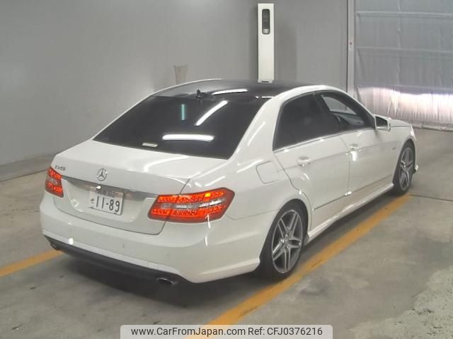 mercedes-benz e-class 2010 -MERCEDES-BENZ--Benz E Class WDD2120472A290236---MERCEDES-BENZ--Benz E Class WDD2120472A290236- image 2