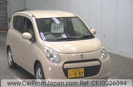 suzuki alto 2012 -SUZUKI 【水戸 581ﾐ997】--Alto HA25S--822369---SUZUKI 【水戸 581ﾐ997】--Alto HA25S--822369-