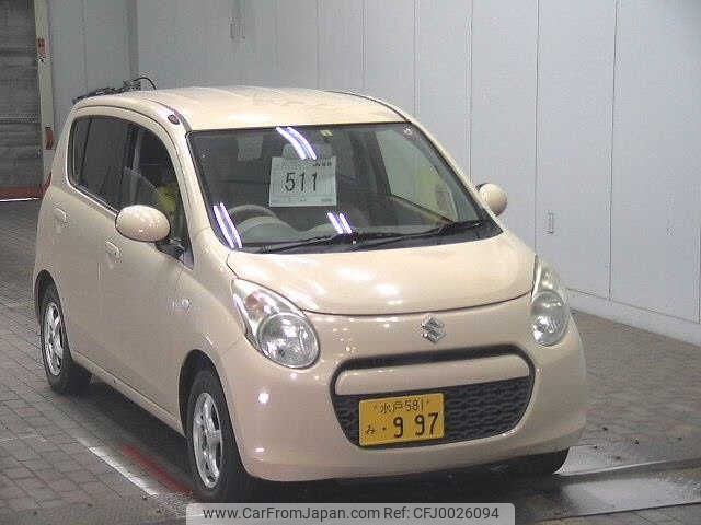 suzuki alto 2012 -SUZUKI 【水戸 581ﾐ997】--Alto HA25S--822369---SUZUKI 【水戸 581ﾐ997】--Alto HA25S--822369- image 1