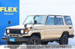 toyota land-cruiser 2001 -TOYOTA--Land Cruiser KG-HZJ76K--HZJ76-0003817---TOYOTA--Land Cruiser KG-HZJ76K--HZJ76-0003817-