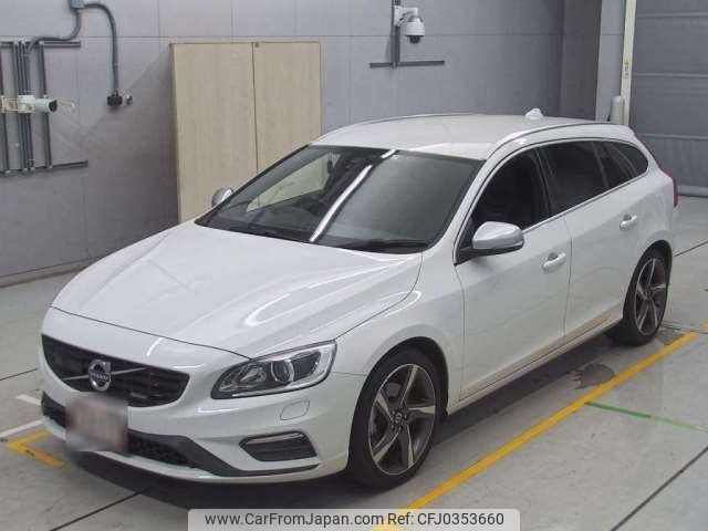 volvo v60 2013 -VOLVO--Volvo V60 DBA-FB4164T--YV1FW485BE1165460---VOLVO--Volvo V60 DBA-FB4164T--YV1FW485BE1165460- image 1