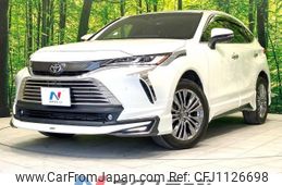 toyota harrier 2021 -TOYOTA--Harrier 6BA-MXUA80--MXUA80-0015884---TOYOTA--Harrier 6BA-MXUA80--MXUA80-0015884-